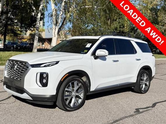 HYUNDAI PALISADE 2021 KM8R4DHE2MU227400 image