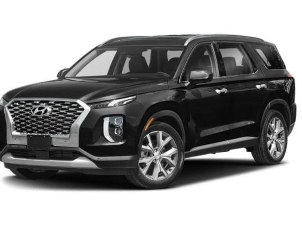 HYUNDAI PALISADE 2021 KM8R44HE2MU176545 image