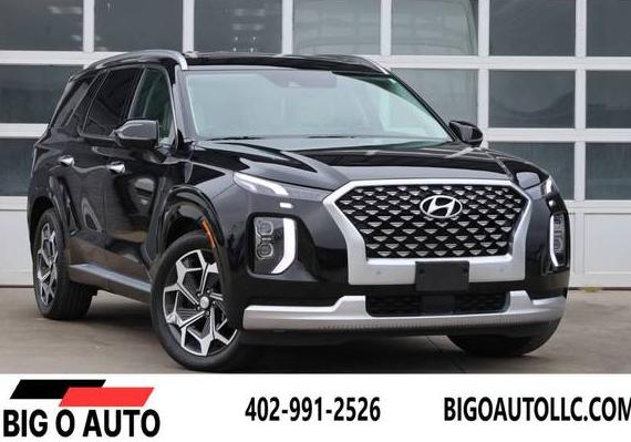 HYUNDAI PALISADE 2021 KM8R7DHE1MU218968 image