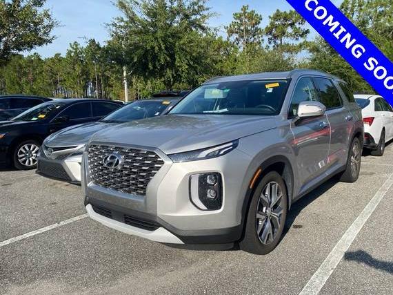 HYUNDAI PALISADE 2021 KM8R34HE7MU312901 image