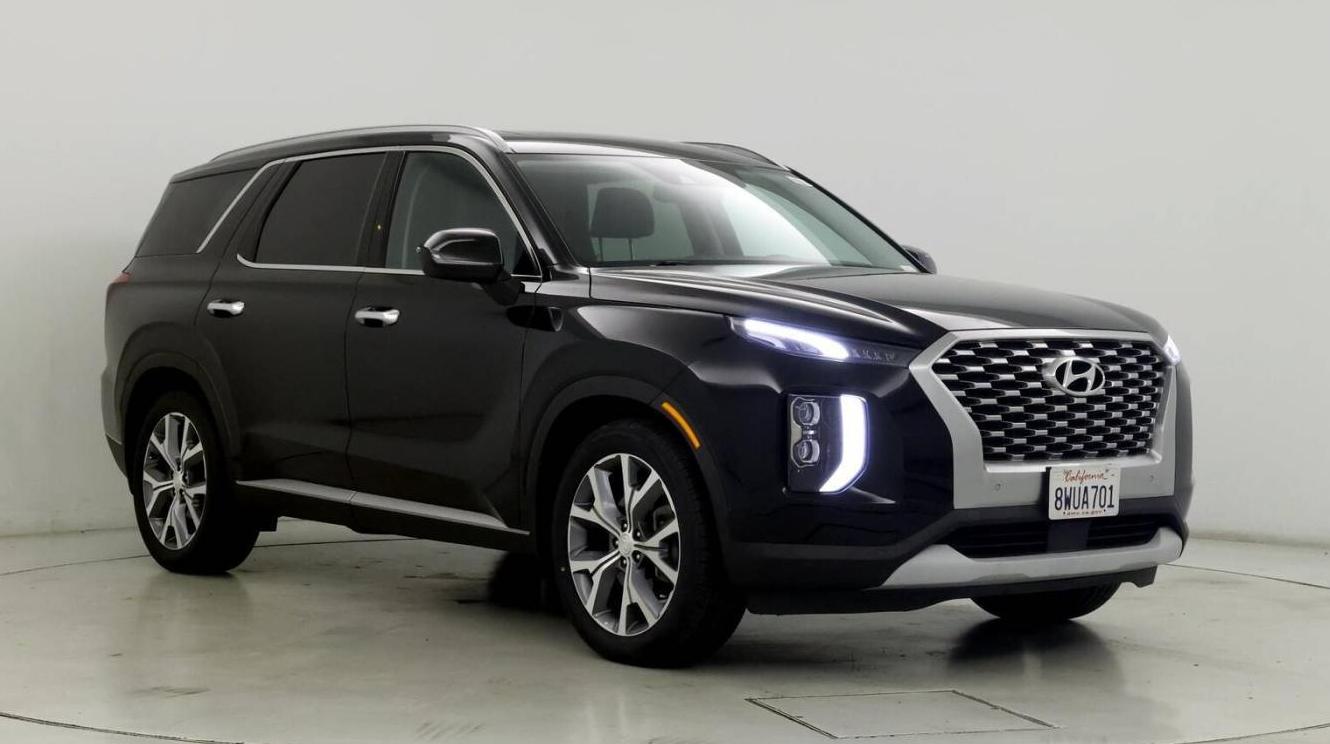 HYUNDAI PALISADE 2021 KM8R44HE3MU318112 image