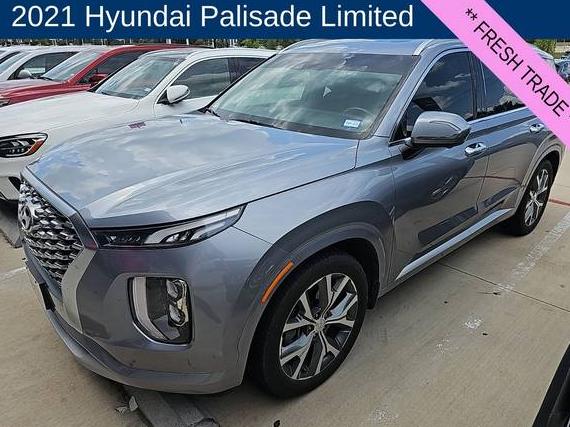 HYUNDAI PALISADE 2021 KM8R54HE8MU182542 image