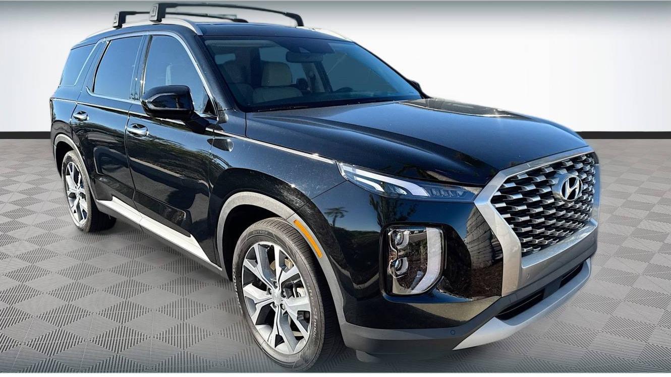 HYUNDAI PALISADE 2021 KM8R44HE7MU333146 image