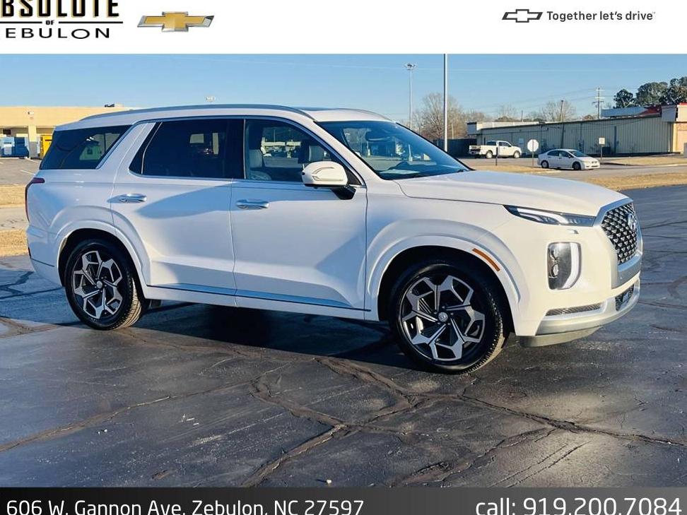 HYUNDAI PALISADE 2021 KM8R74HE3MU253074 image