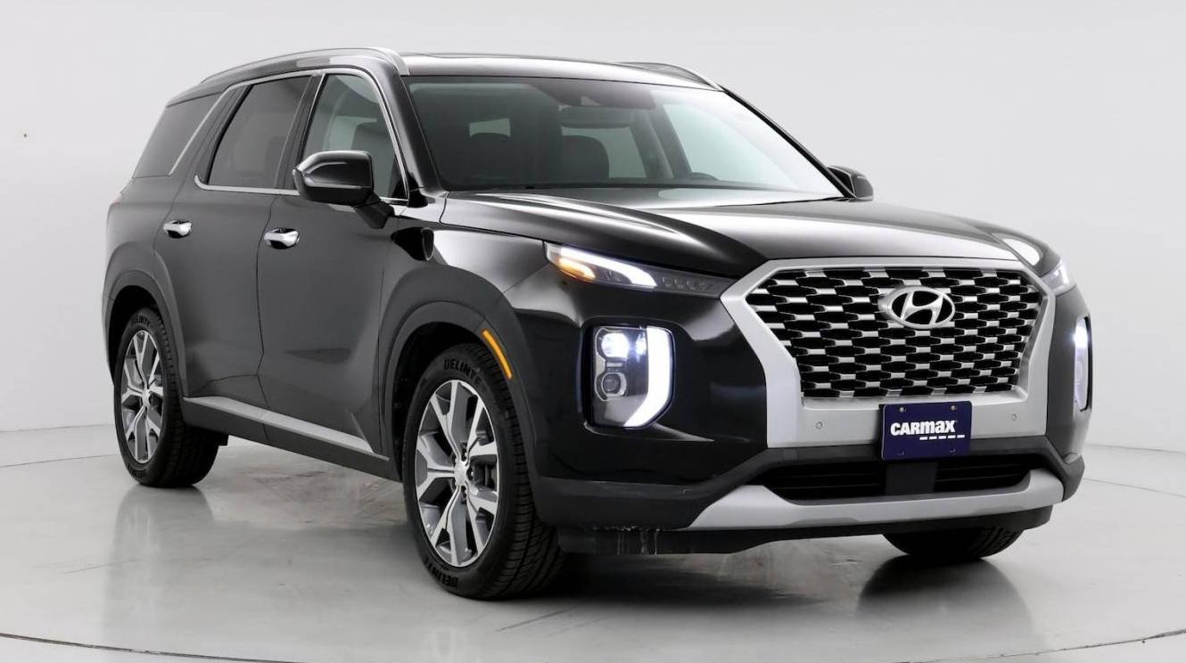 HYUNDAI PALISADE 2021 KM8R44HE1MU304533 image