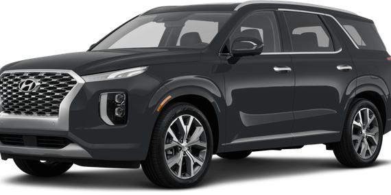 HYUNDAI PALISADE 2021 KM8R54HE0MU198993 image