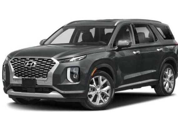 HYUNDAI PALISADE 2021 KM8R44HE9MU219536 image