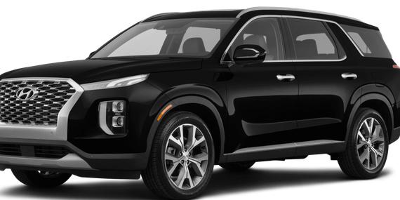 HYUNDAI PALISADE 2021 KM8R44HE1MU305312 image