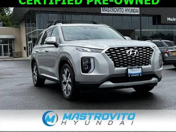 HYUNDAI PALISADE 2021 KM8R4DHEXMU325011 image