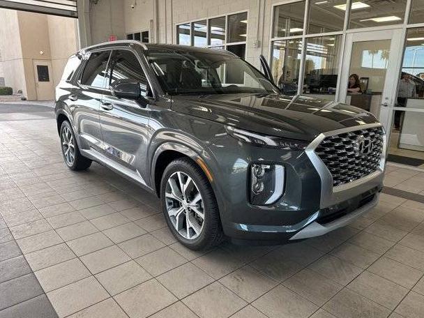 HYUNDAI PALISADE 2021 KM8R54HE6MU241524 image