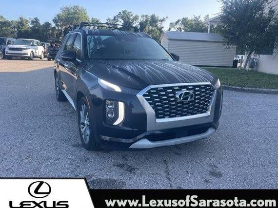 HYUNDAI PALISADE 2021 KM8R54HE8MU227818 image