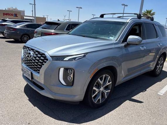 HYUNDAI PALISADE 2021 KM8R54HE0MU182552 image
