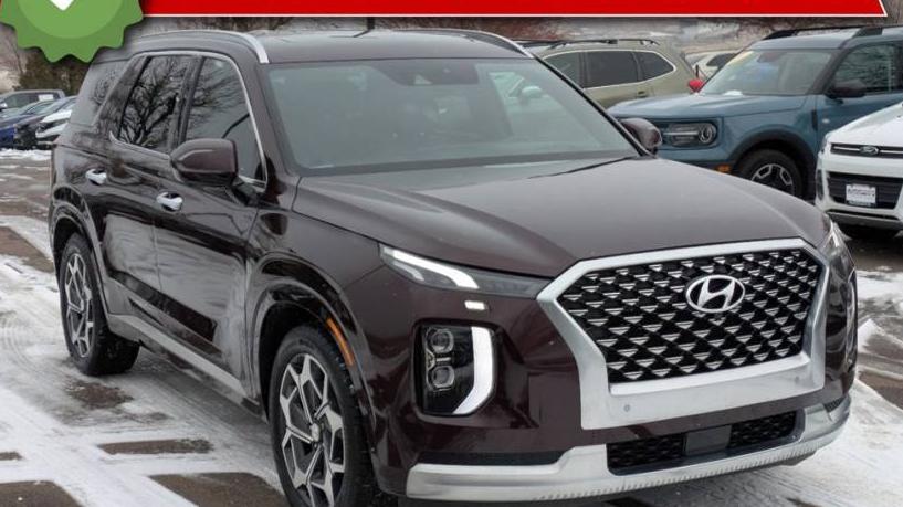 HYUNDAI PALISADE 2021 KM8R7DHE0MU301730 image