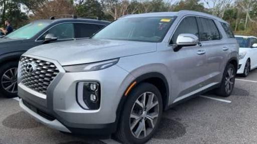 HYUNDAI PALISADE 2021 KM8R44HE4MU270233 image