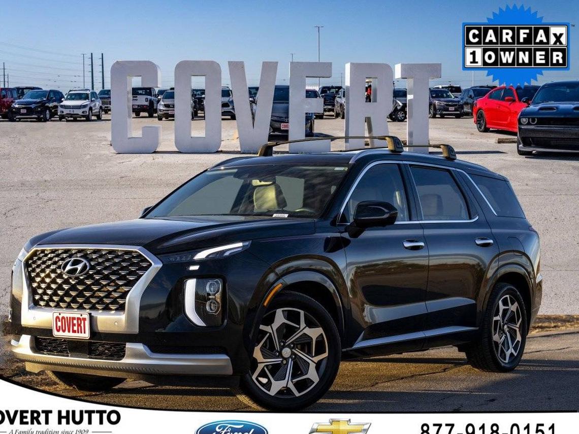 HYUNDAI PALISADE 2021 KM8R7DHE9MU231550 image