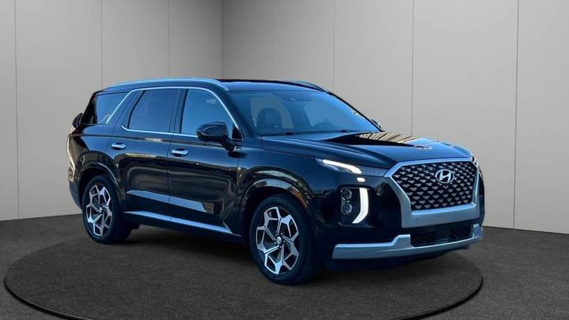 HYUNDAI PALISADE 2021 KM8R7DHE7MU248458 image