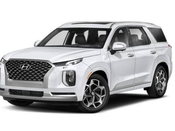 HYUNDAI PALISADE 2021 KM8R74HE6MU332934 image