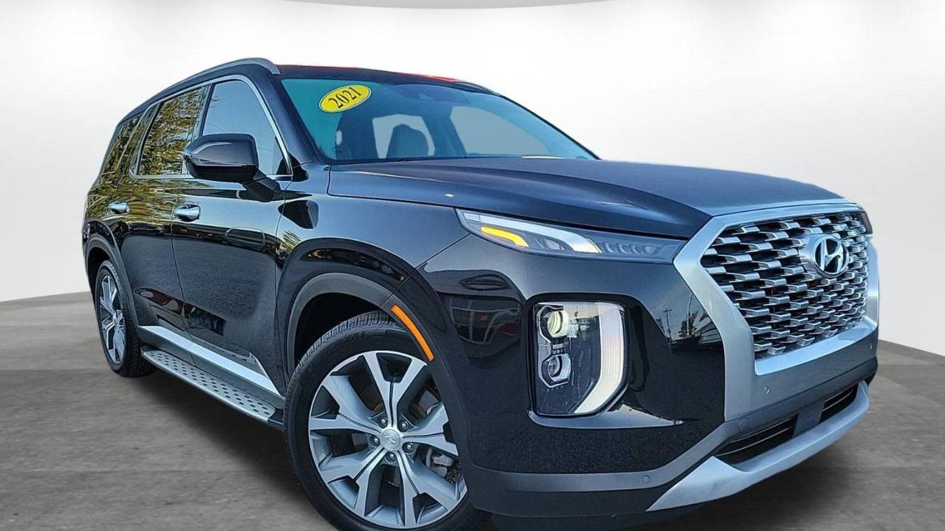 HYUNDAI PALISADE 2021 KM8R44HE1MU231793 image