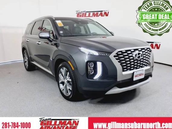 HYUNDAI PALISADE 2021 KM8R44HE1MU225993 image