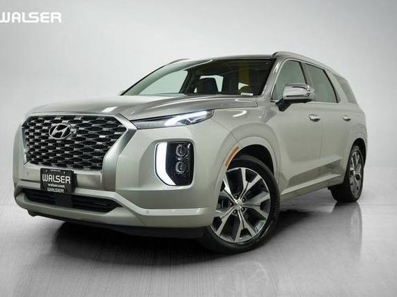 HYUNDAI PALISADE 2021 KM8R5DHE6MU314679 image