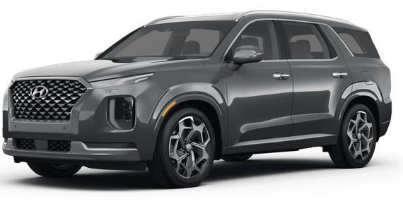 HYUNDAI PALISADE 2021 KM8R74HE8MU256939 image