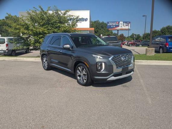 HYUNDAI PALISADE 2021 KM8R5DHE4MU261612 image