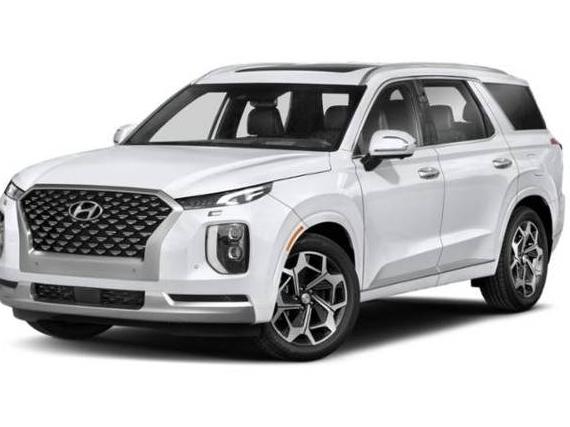 HYUNDAI PALISADE 2021 KM8R74HE7MU301269 image