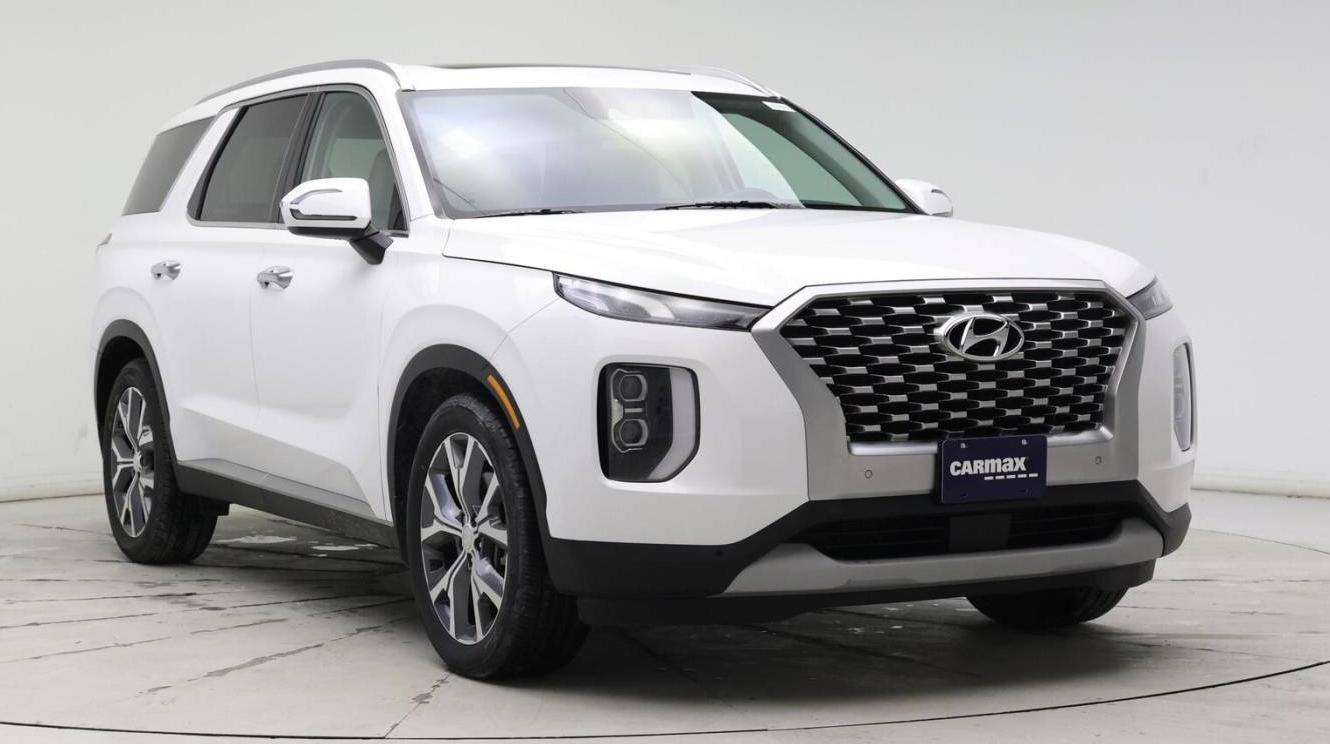 HYUNDAI PALISADE 2021 KM8R4DHE0MU261075 image