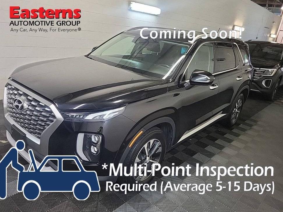 HYUNDAI PALISADE 2021 KM8R2DHE0MU280361 image