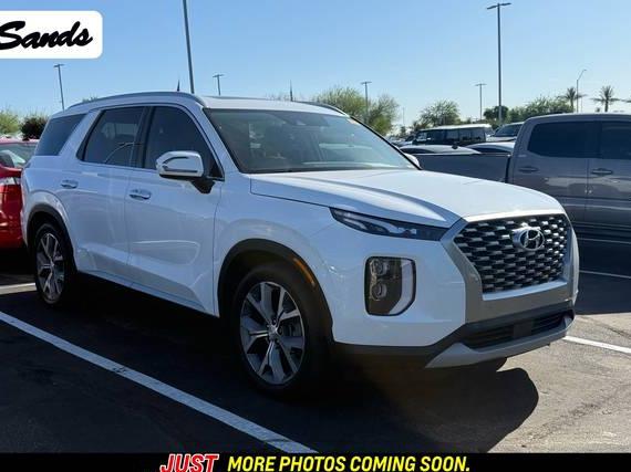 HYUNDAI PALISADE 2021 KM8R44HE4MU206192 image
