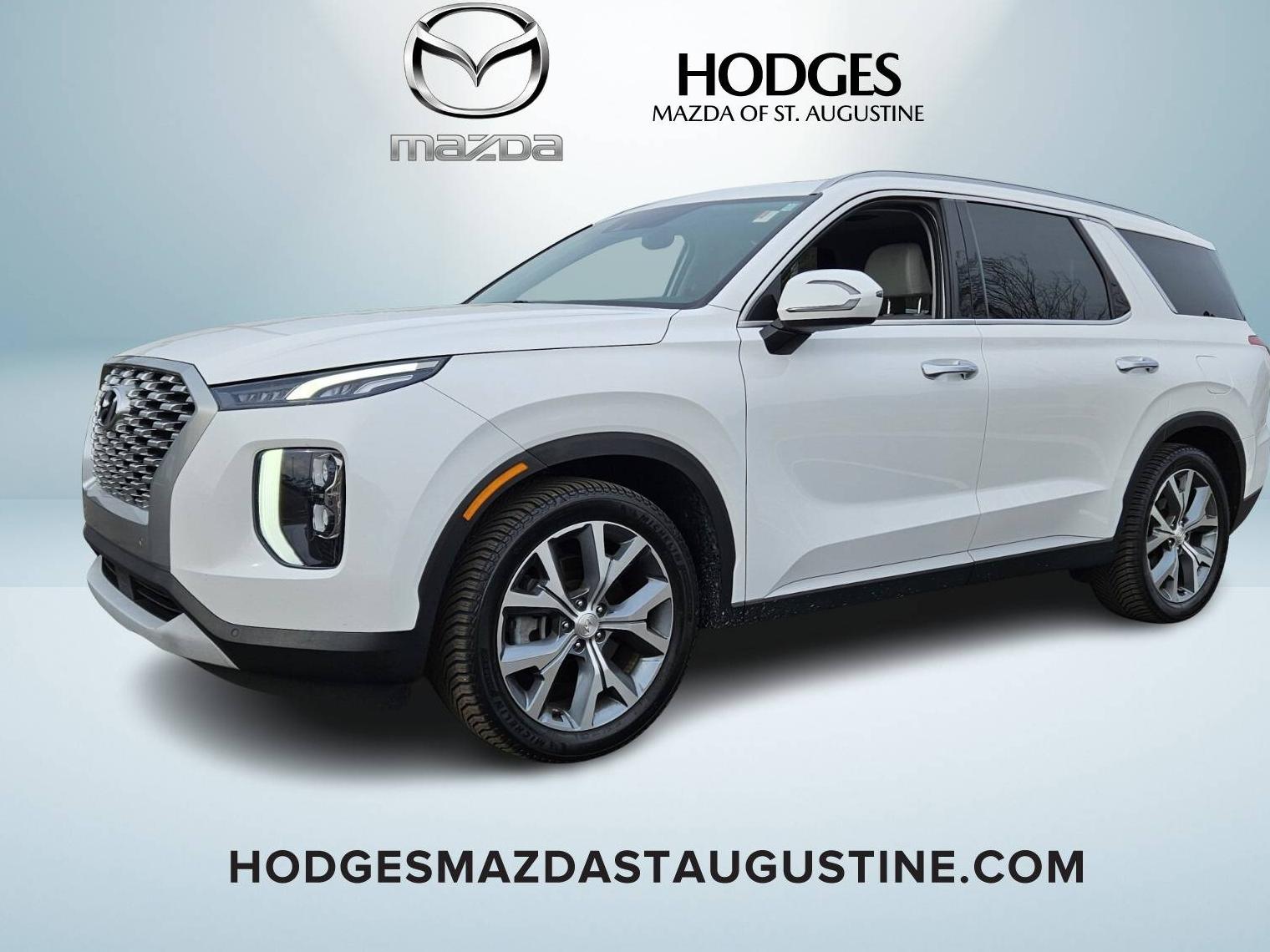 HYUNDAI PALISADE 2021 KM8R44HE7MU205036 image