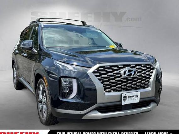 HYUNDAI PALISADE 2021 KM8R4DHE9MU318003 image