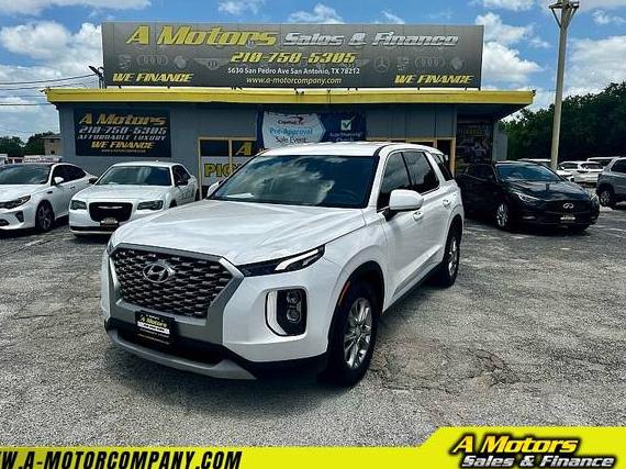 HYUNDAI PALISADE 2021 KM8R14HE3MU204247 image