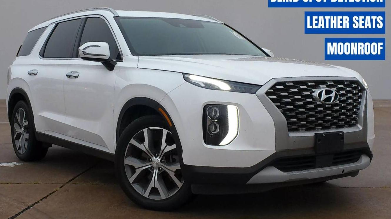 HYUNDAI PALISADE 2021 KM8R44HE4MU237555 image