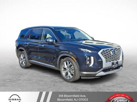 HYUNDAI PALISADE 2021 KM8R4DHE2MU235612 image