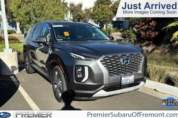 HYUNDAI PALISADE 2021 KM8R34HE8MU180294 image