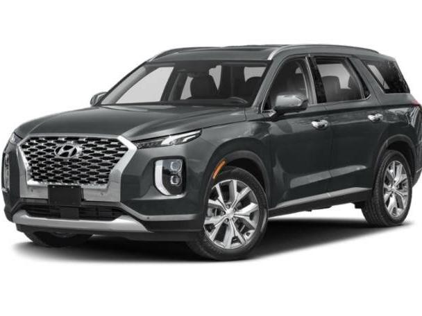 HYUNDAI PALISADE 2021 KM8R2DHE5MU184032 image