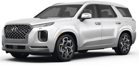 HYUNDAI PALISADE 2021 KM8R7DHE6MU279622 image