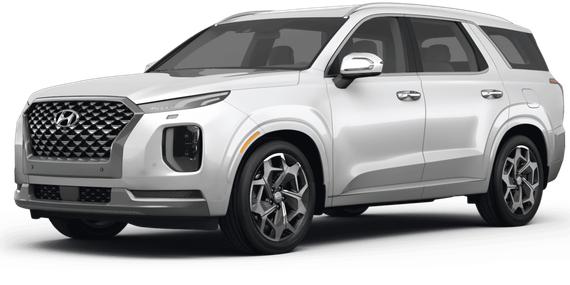 HYUNDAI PALISADE 2021 KM8R74HE0MU280054 image