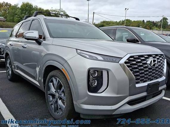 HYUNDAI PALISADE 2021 KM8R5DHE8MU267204 image