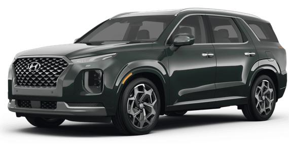 HYUNDAI PALISADE 2021 KM8R7DHE3MU256850 image