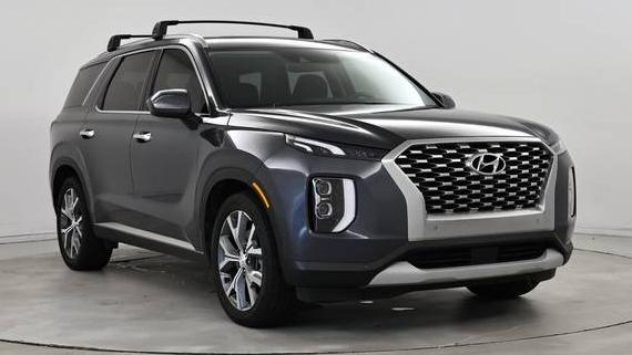 HYUNDAI PALISADE 2021 KM8R34HE7MU249685 image