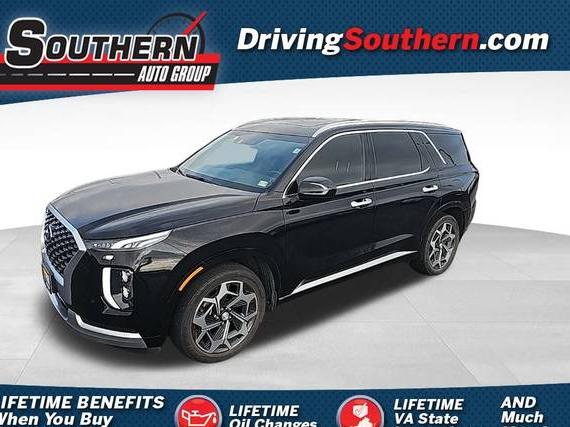 HYUNDAI PALISADE 2021 KM8R7DHE6MU209618 image