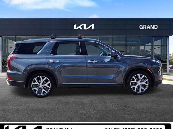 HYUNDAI PALISADE 2021 KM8R4DHE2MU191398 image HYUNDAI PALISADE 2021 KM8R4DHE2MU191398 image