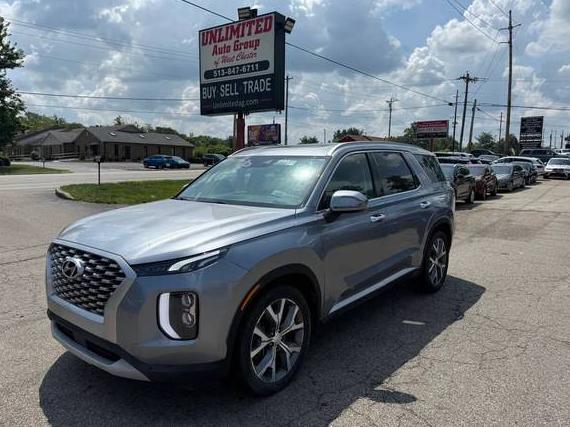HYUNDAI PALISADE 2021 KM8R34HEXMU176716 image