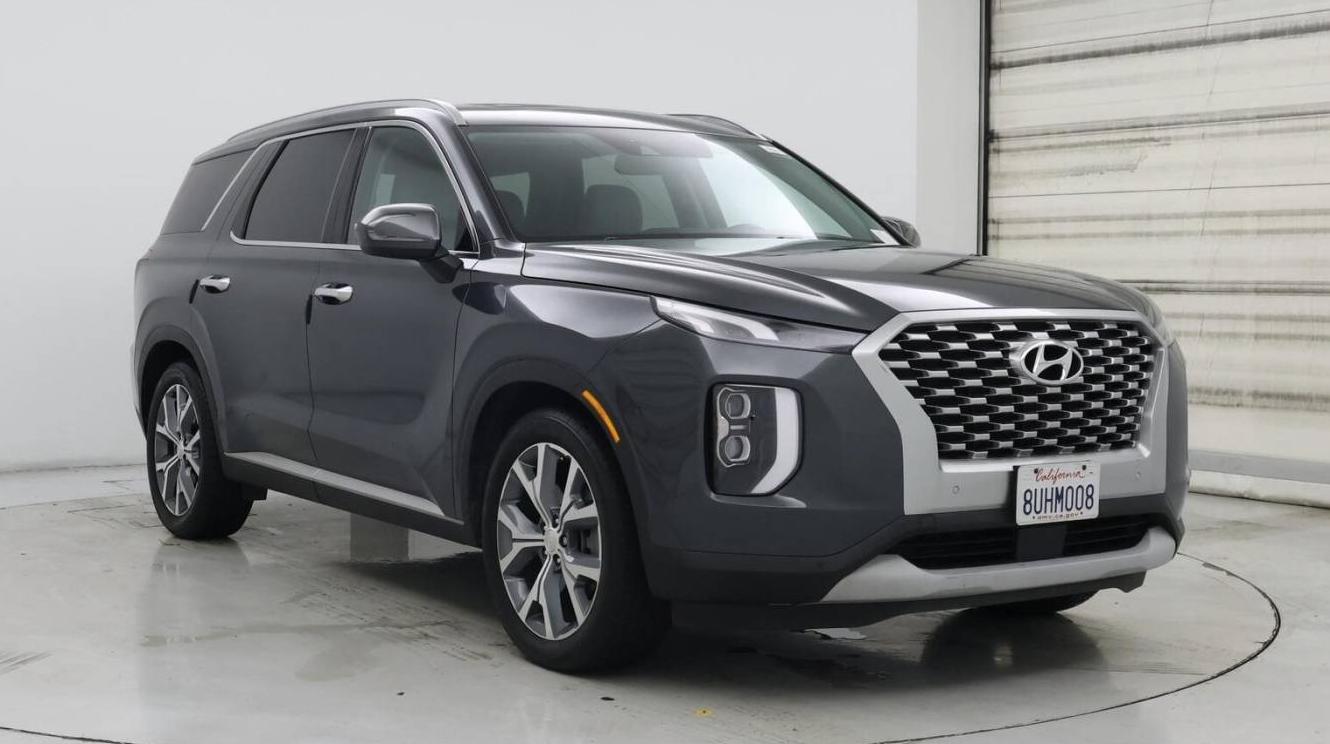 HYUNDAI PALISADE 2021 KM8R44HE8MU221701 image