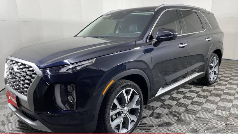 HYUNDAI PALISADE 2021 KM8R44HE9MU216944 image