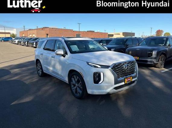 HYUNDAI PALISADE 2021 KM8R5DHE2MU288100 image