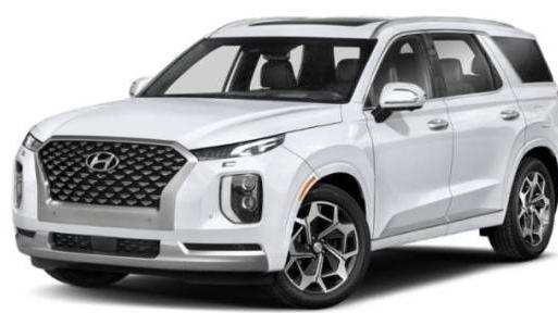 HYUNDAI PALISADE 2021 KM8R74HE9MU326738 image