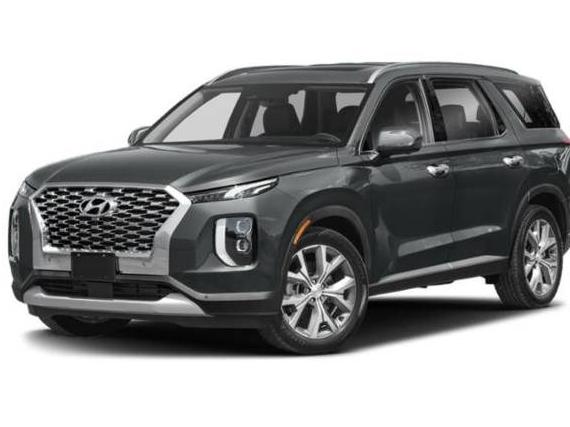 HYUNDAI PALISADE 2021 KM8R44HE4MU200330 image